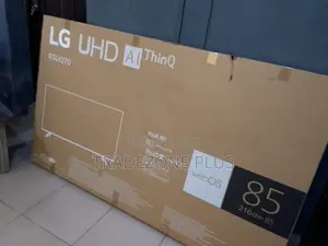 LG 85 Inch 4K Smart TV – Designed for Big Screen Viewing