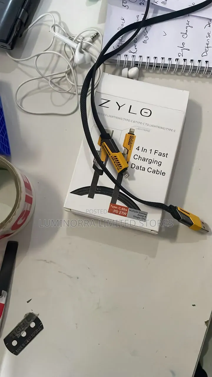 4 in 1 Cord