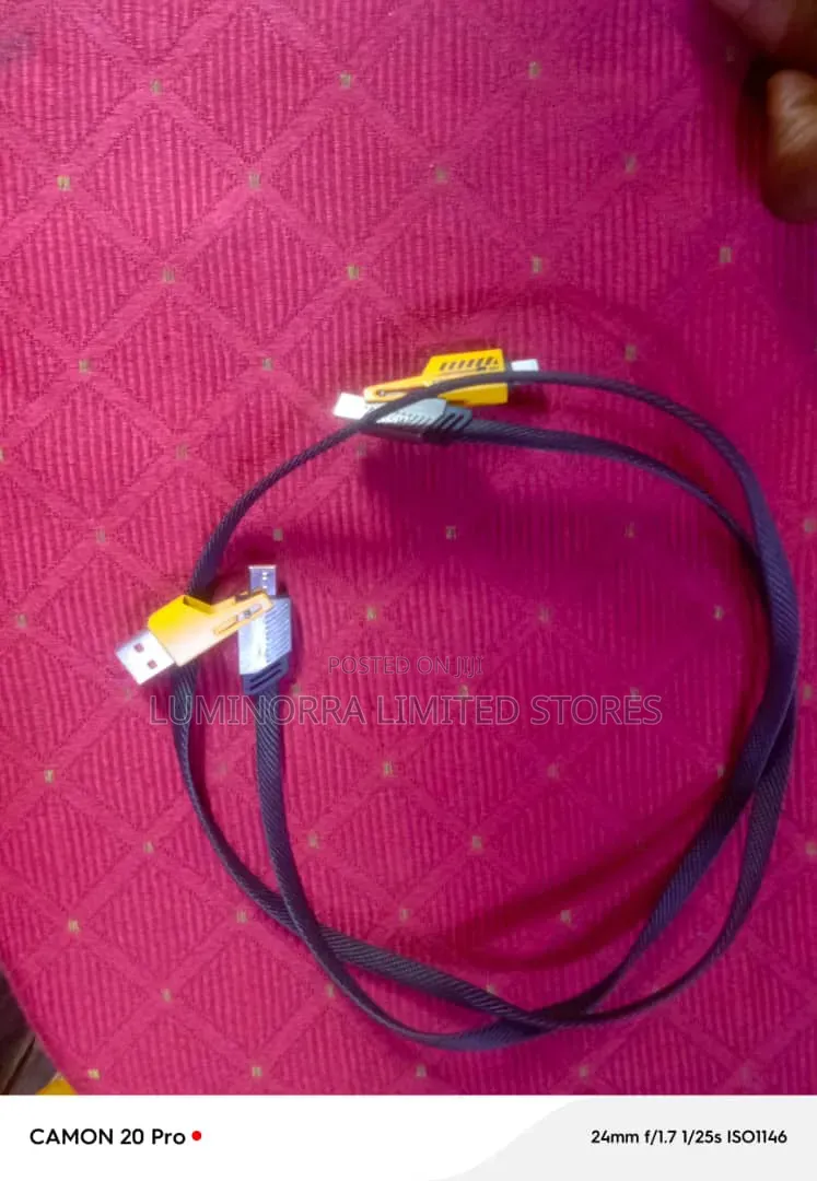 4 in 1 Cord