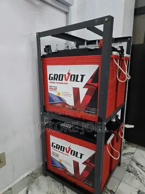 Grovolt Hybrid Tech Premium 12v 220ah Tubular Battery (X4)