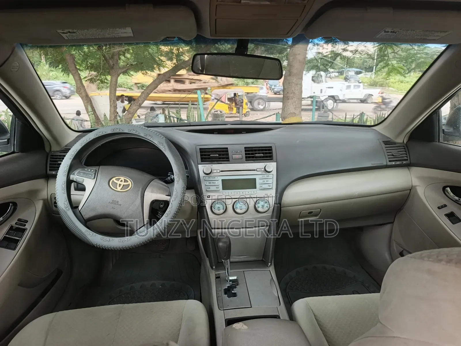 Toyota Camry 2008 Green