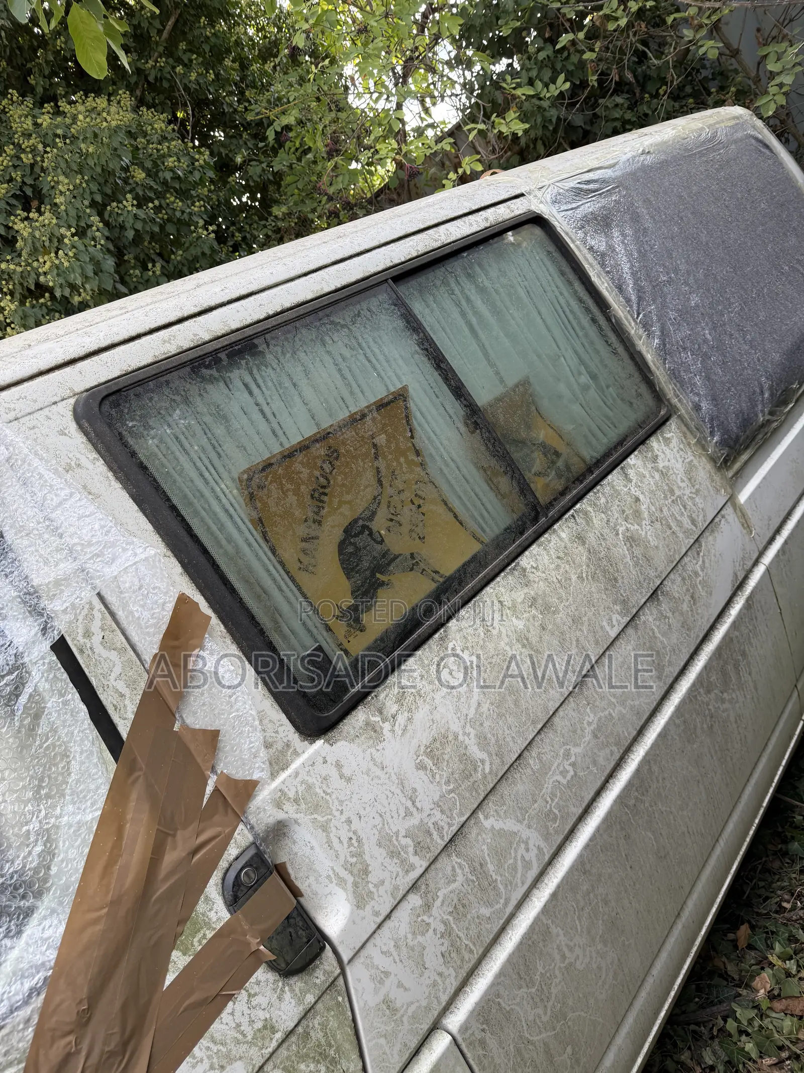 Volkswagen Transporter 1992 White