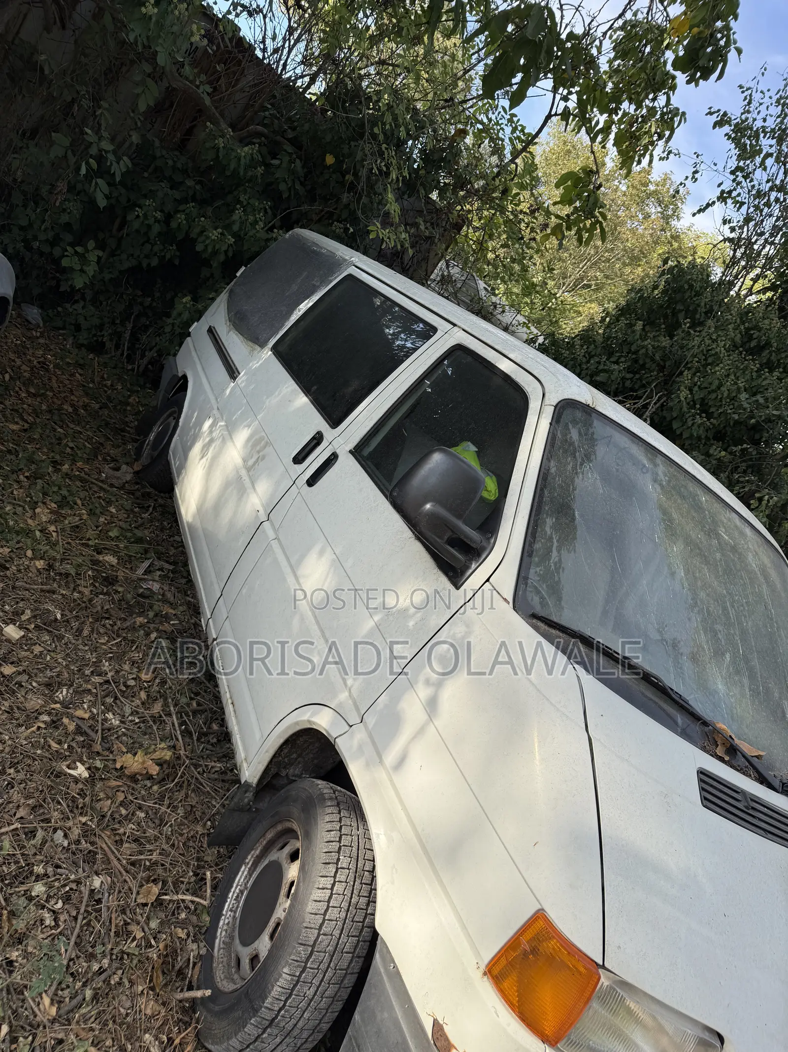 Volkswagen Transporter 1992 White