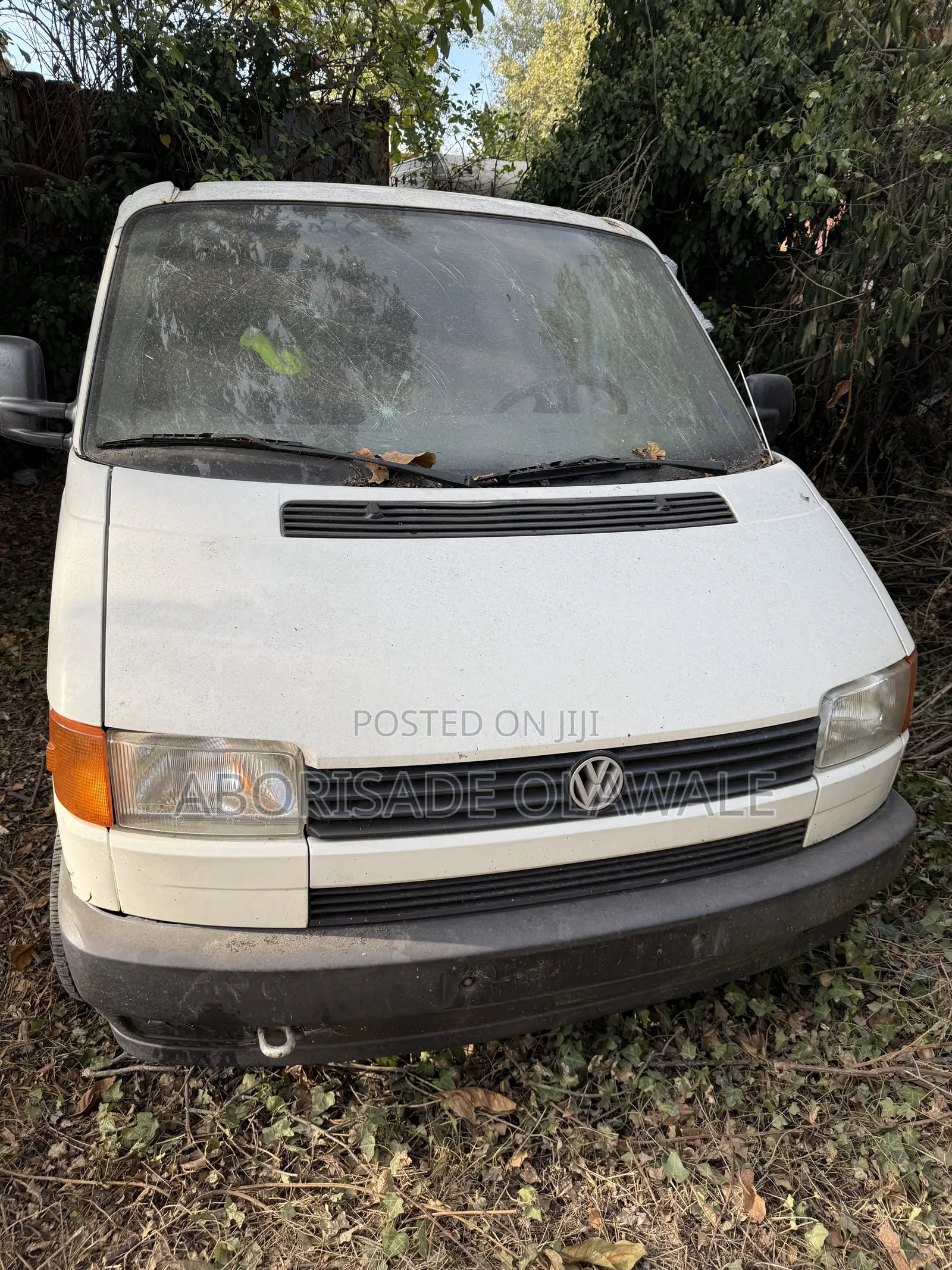 Volkswagen Transporter 1992 White