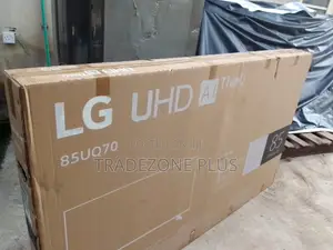 LG 85′′ UHD Smart Screen for Your Entertainment Setup