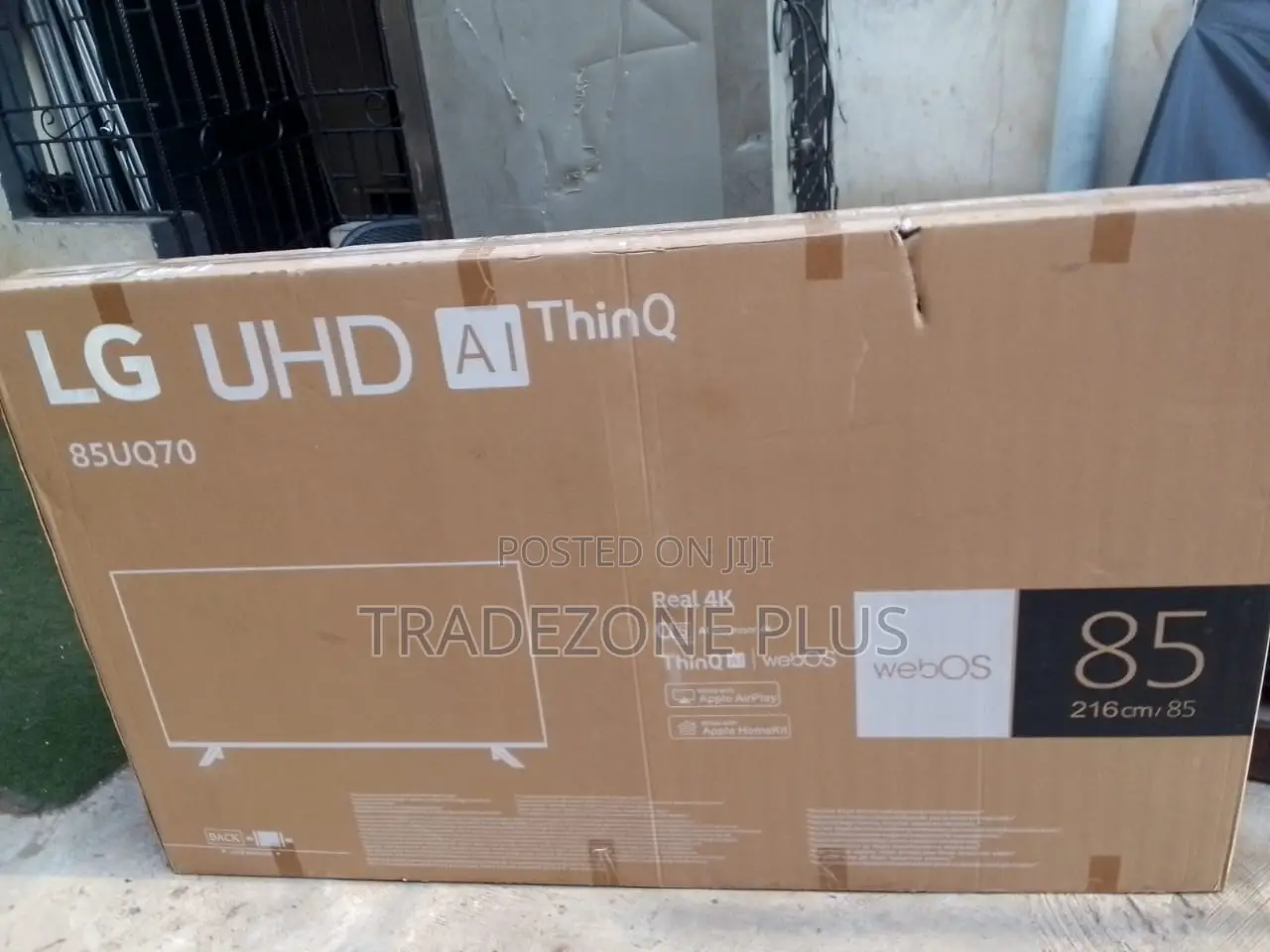 LG 85′′ UHD Smart Screen for Your Entertainment Setup