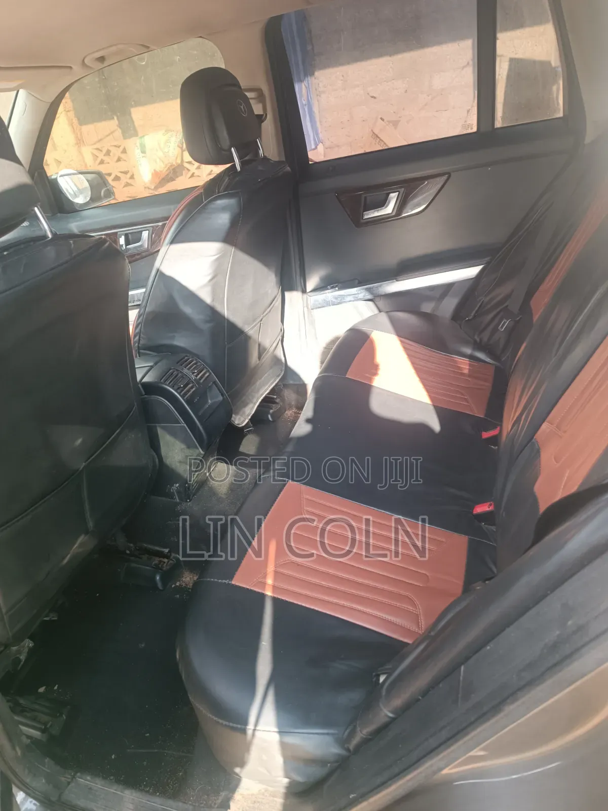 Mercedes-Benz GLK-Class 2014 Gray