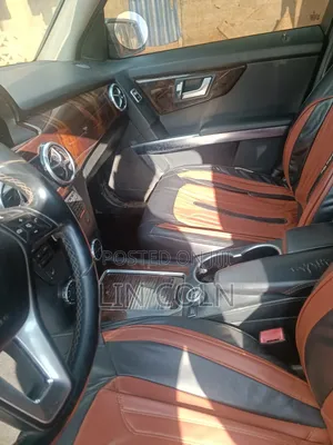 Mercedes-Benz GLK-Class 2014 Gray