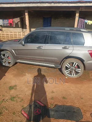 Mercedes-Benz GLK-Class 2014 Gray