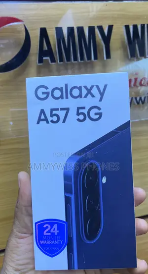 New Samsung Galaxy A57 128 GB Blue