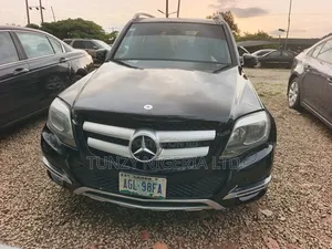 Mercedes-Benz GLK-Class 2010 Black