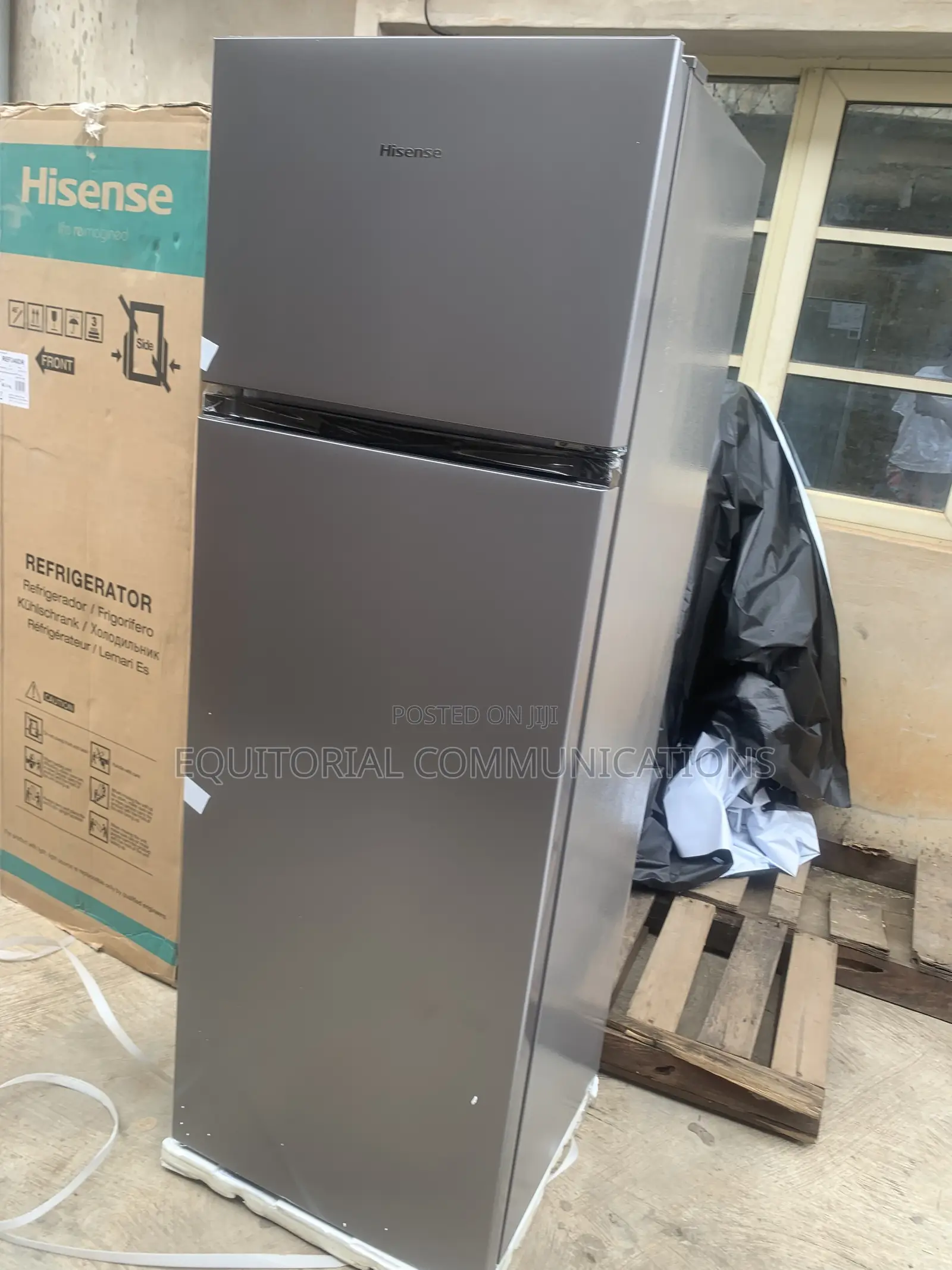 Hisense 240L Double Door Refrigerator –For Efficient FoodOrganization