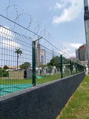 Event Hall Centre ( Panel Mesh Black Fencing Wires ).