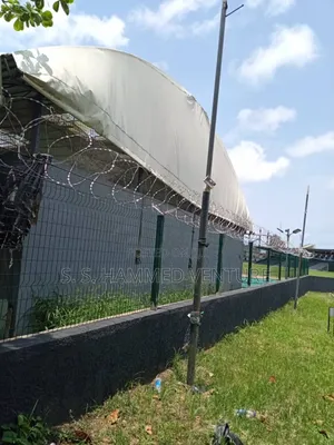 Event Hall Centre ( Panel Mesh Black Fencing Wires ).