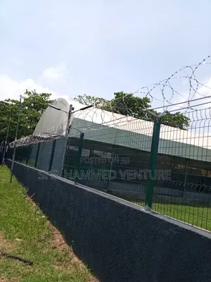 Event Hall Centre ( Panel Mesh Black Fencing Wires ).