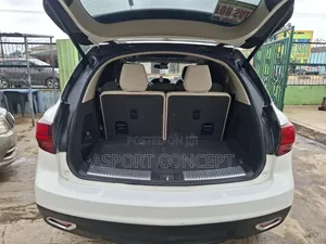 Acura MDX SUV 4dr FWD (3.5L 6cyl 9A) 2016 White