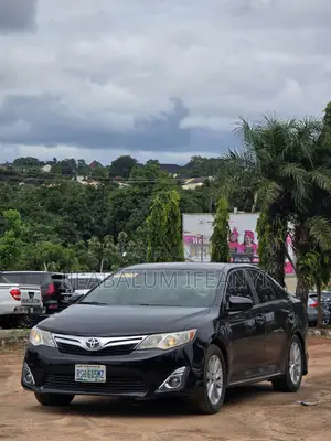 Toyota Camry 2012 Black
