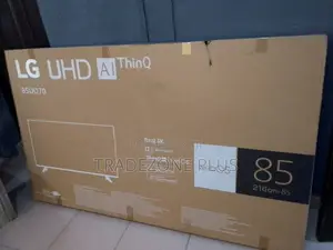 LG 85′′ Ultra HD Smart TV for an Immersive Viewing Experience