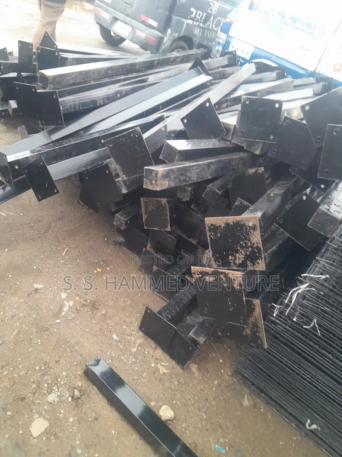 Event Hall Centre ( Panel Mesh Black Fencing Wires ).