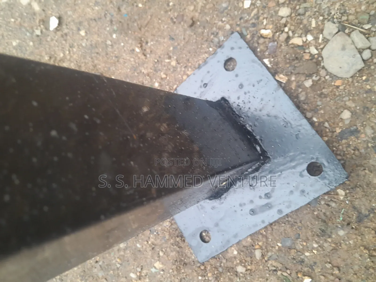 Event Hall Centre ( Panel Mesh Black Fencing Wires ).