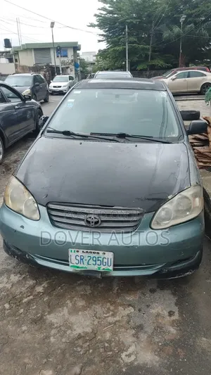 Toyota Corolla LE 2004 Black