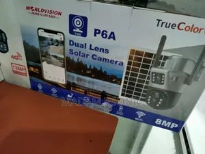 V380 Pro Bdual Len Wifi Camera P6A