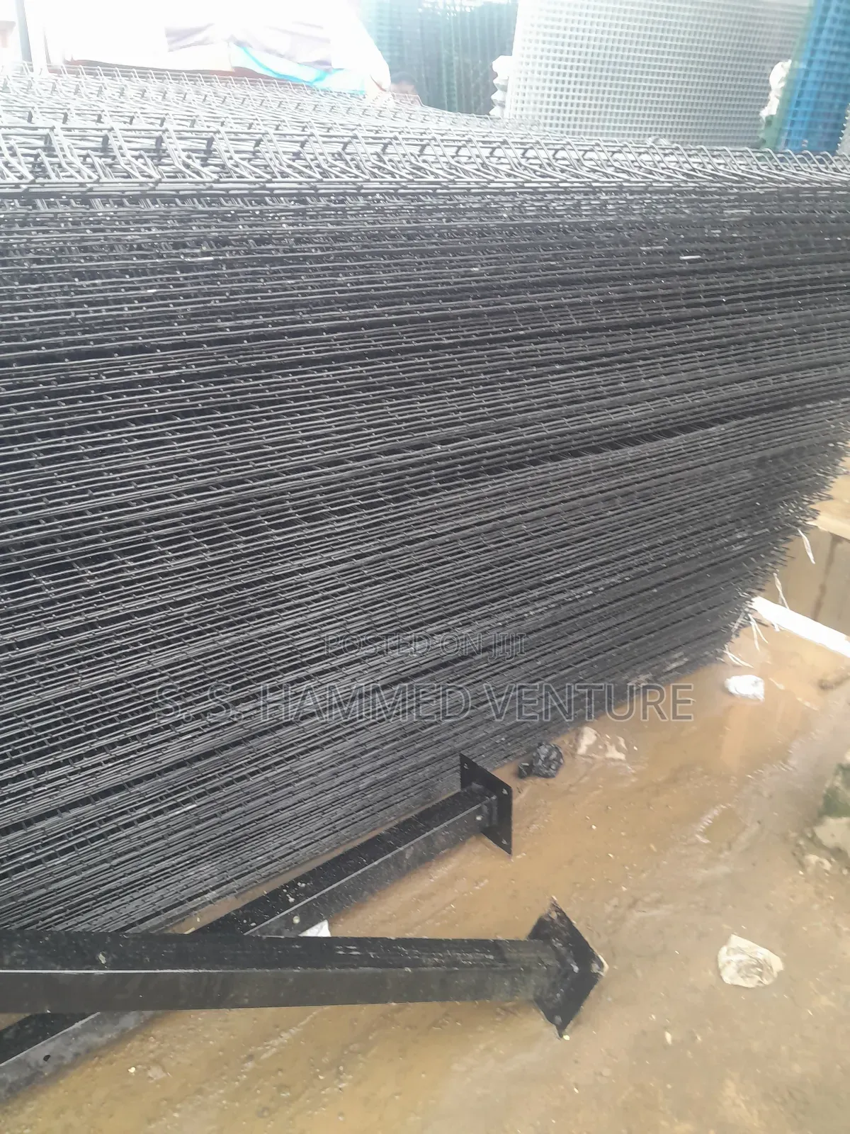 Event Hall Centre ( Panel Mesh Black Fencing Wires ).