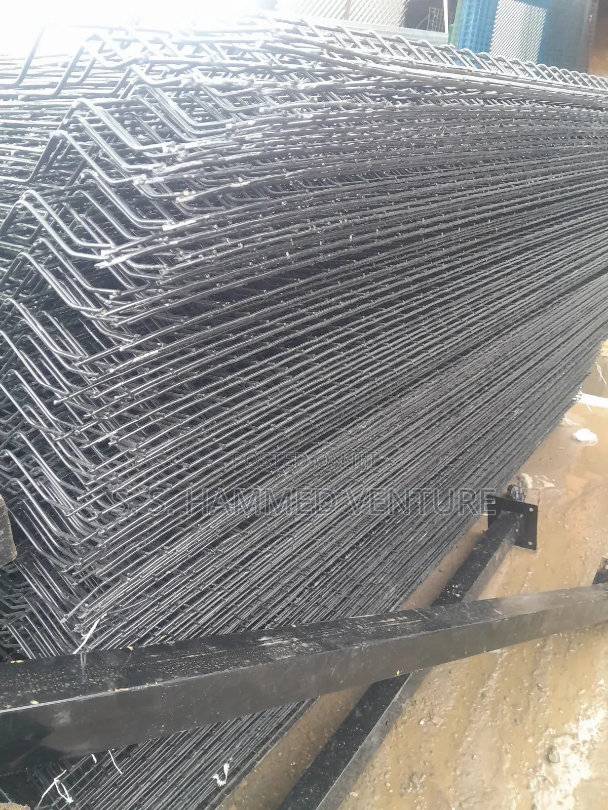 Event Hall Centre ( Panel Mesh Black Fencing Wires ).