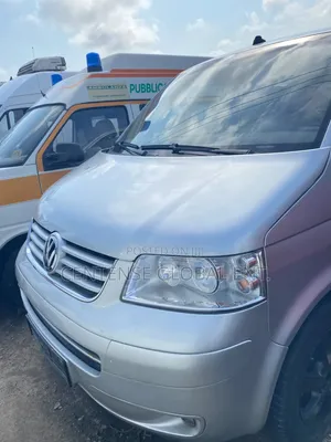Volkswagen Transporter 2004 Grey