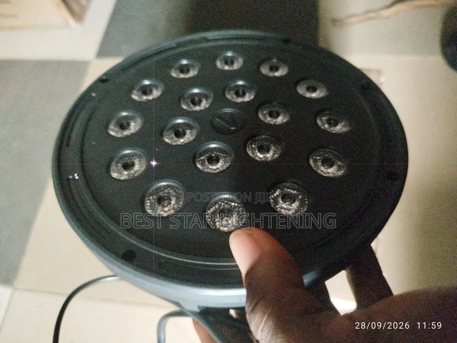 18 Bulbs Par Can Stage Lighting
