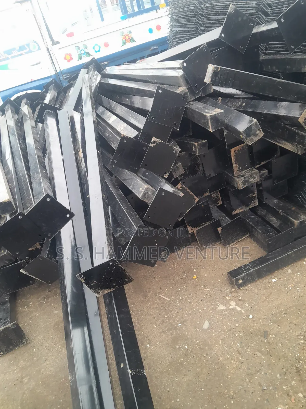 Event Hall Centre ( Panel Mesh Black Fencing Wires ).