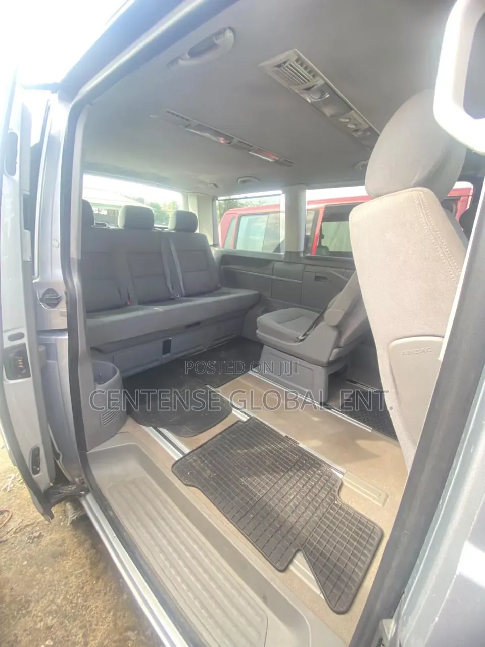 Volkswagen Transporter 2004 Grey