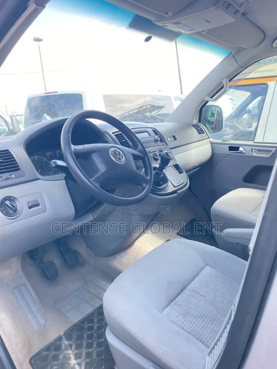 Volkswagen Transporter 2004 Grey