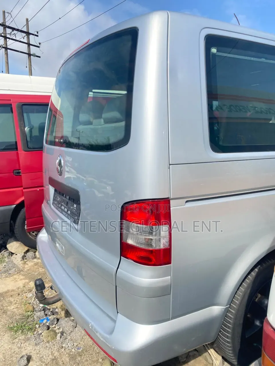 Volkswagen Transporter 2004 Grey