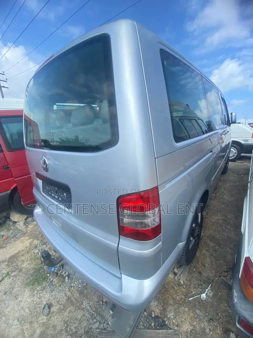 Volkswagen Transporter 2004 Grey