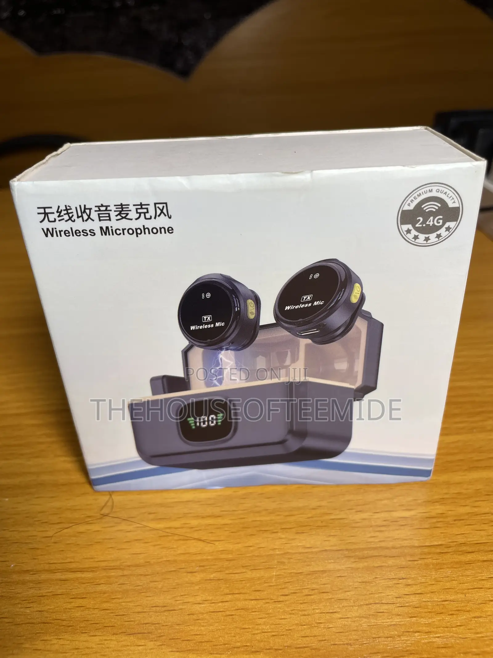 Wireless Microphone