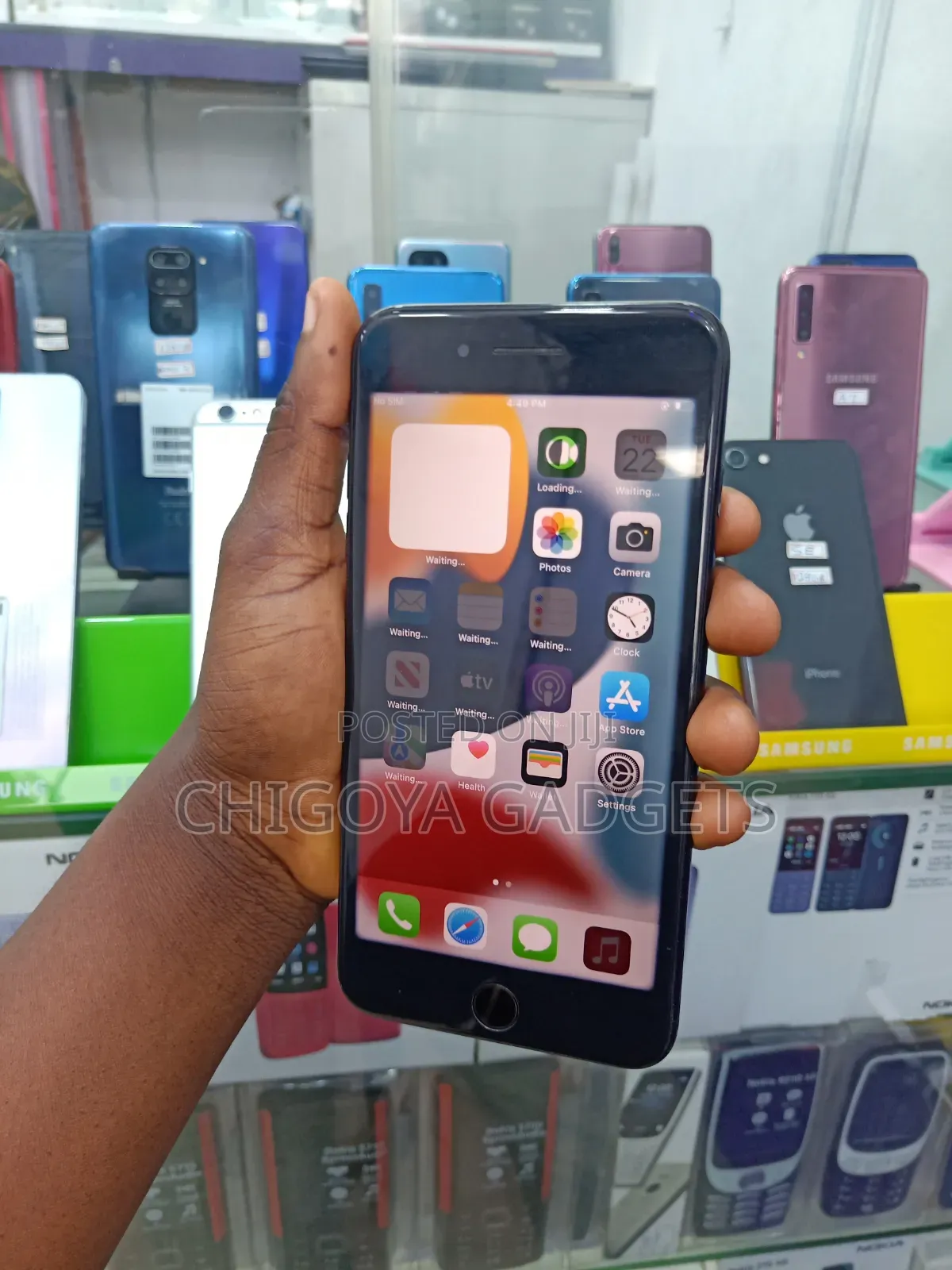 Apple iPhone 7 Plus 128 GB Black