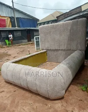 Padded High Quality Bedframe