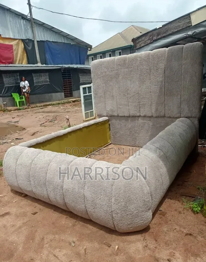 Padded High Quality Bedframe