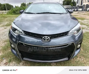 Toyota Corolla S 4dr Sedan (1.8L 4cyl CVT) 2015 Gray