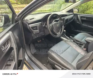 Toyota Corolla S 4dr Sedan (1.8L 4cyl CVT) 2015 Gray
