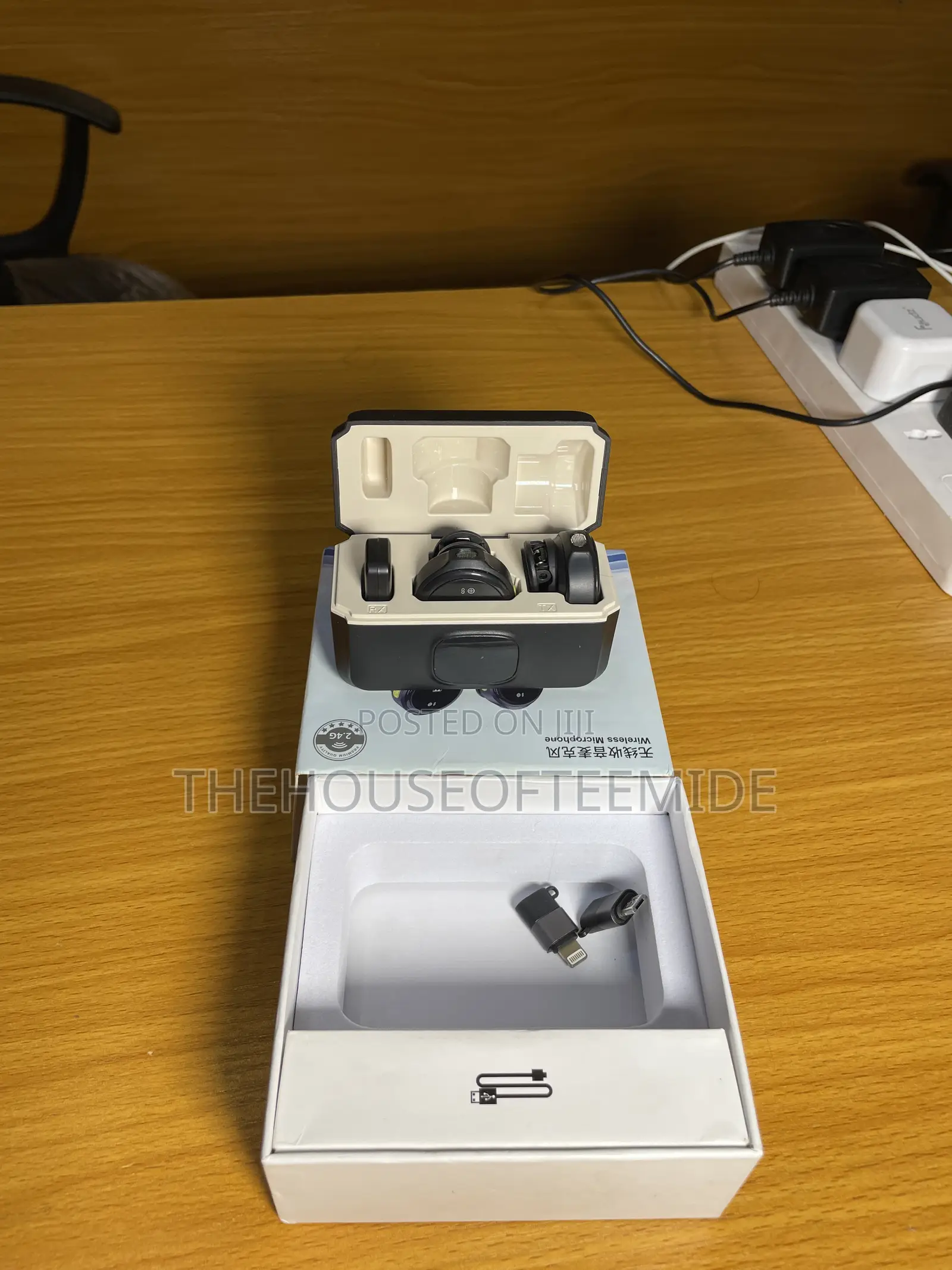Wireless Microphone