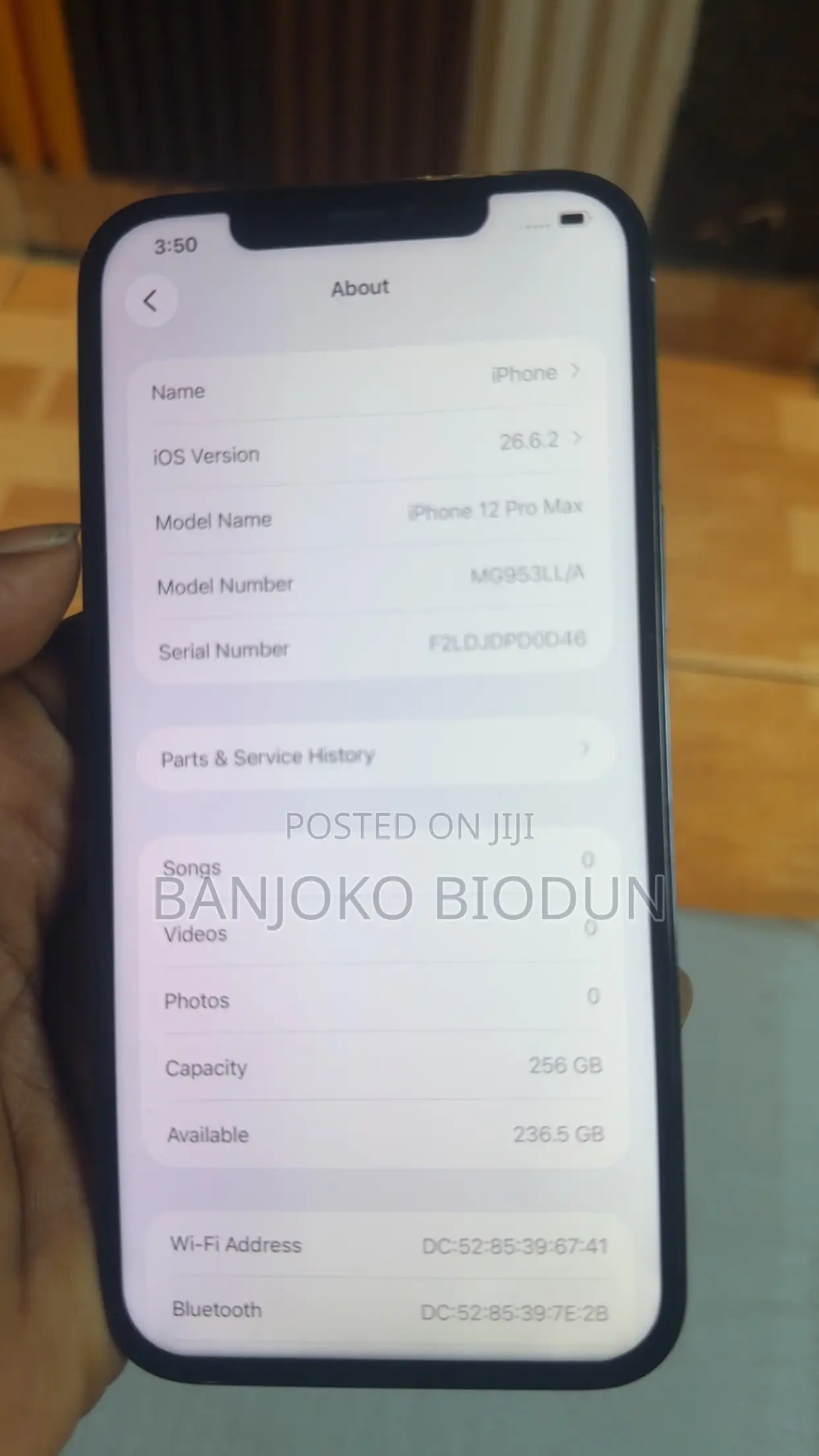 Apple iPhone 12 Pro Max 256 GB Blue