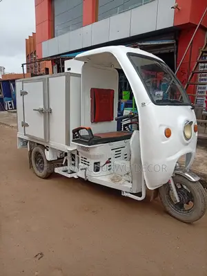 New Tricycle Ihemas 2023 White