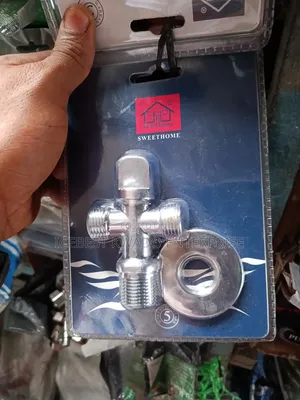 Sweethome Angle Valve Cross Tee Tap (Also Known as a 3-Way