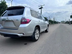 Toyota Highlander Hybrid Limited 2010 Silver