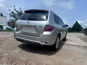Toyota Highlander Hybrid Limited 2010 Silver