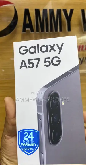 New Samsung Galaxy A57 256 GB Gray