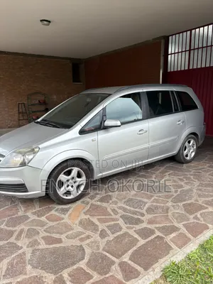 Opel Zafira 1.8 2007 Gray