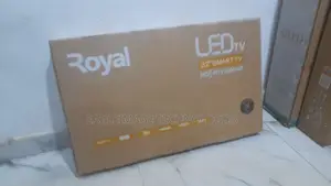 Royal HD Smart TV 32-Inch – Brand New Unit
